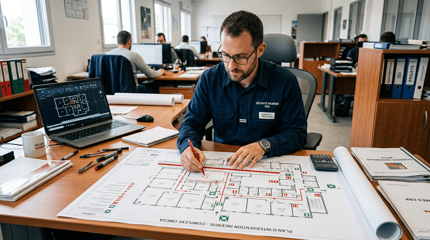 Plan intervention Marseille